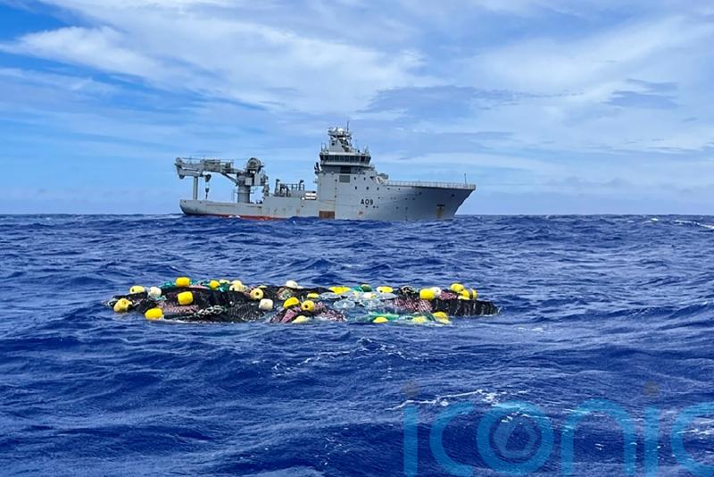 Cocaine with street value of nearly €300 million found floating in ocean