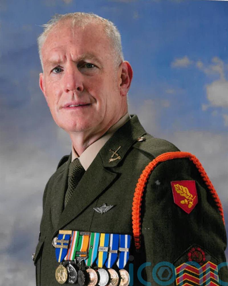 Irish officer who died in parachute accident an ‘outstanding soldier and leader’