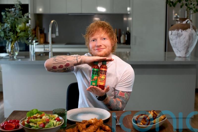 Ed Sheeran launches brand new product