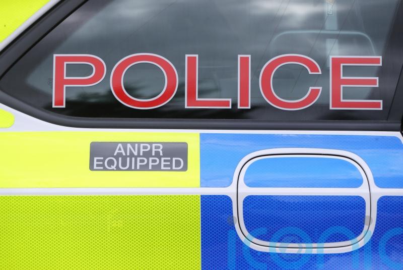 Police officer dragged along ground by car