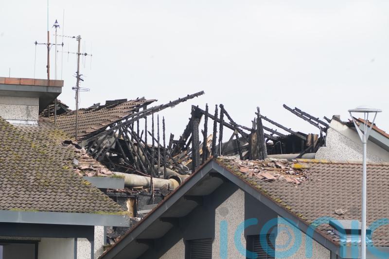 Some patients still being treated at Wexford hospital after fire in plant room