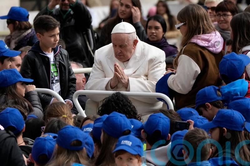 Pope Francis expected to be discharged from hospital after bronchitis treatment