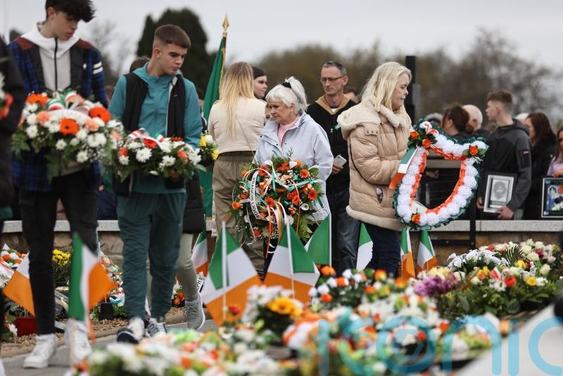 Sinn Fein criticises DUP and eviction ban during Easter Rising speech