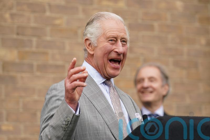 King and Queen make surprise film appearance at first Eurovision semi-final