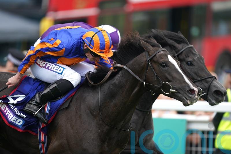 Auguste Rodin powers to Epsom Derby glory for Aidan O’Brien