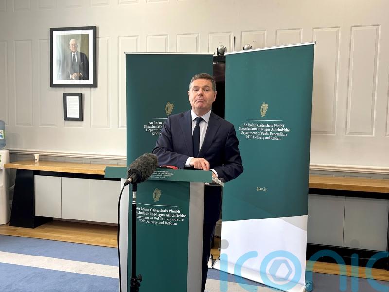 ‘Powerful case for caution’ spending corporate tax receipts, says Donohoe