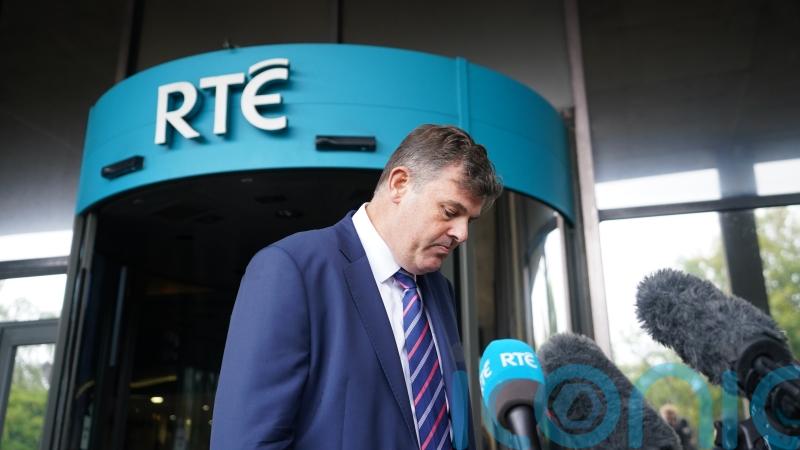 Top 10 RTE presenters’ pay to be published each year as Bakhurst promises reform