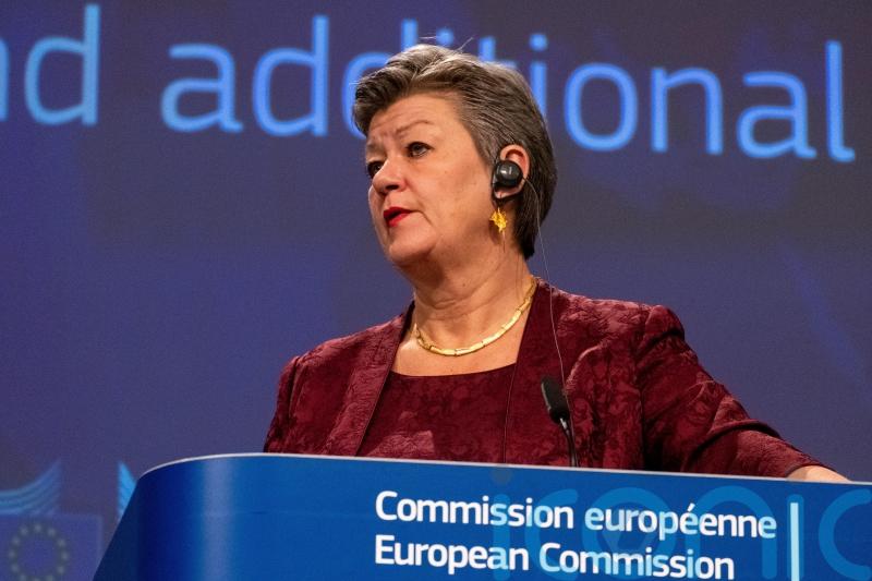 EU home affairs chief says migrant rights ‘prioritised’ in Tunisia deal