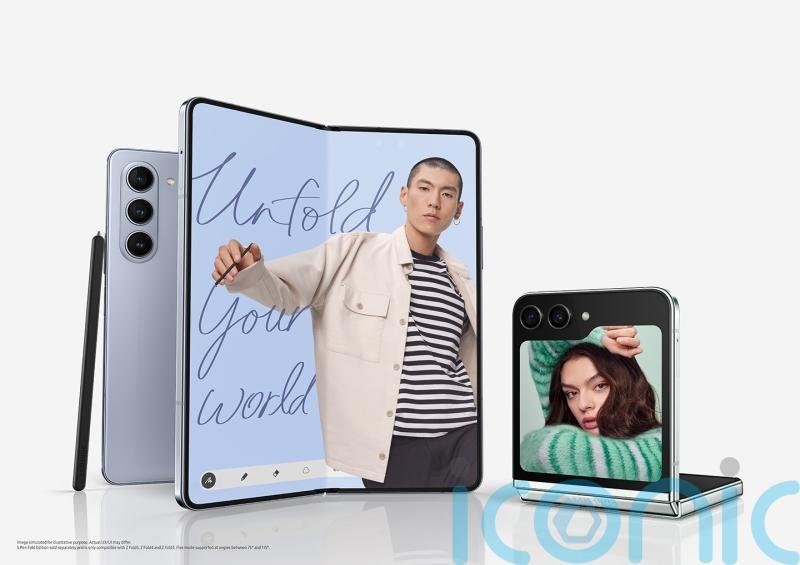 New foldable smartphones to hit market