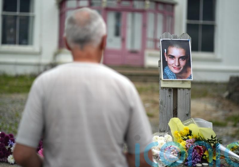 People to gather at Sinead O’Connor’s former home for ‘last goodbye’