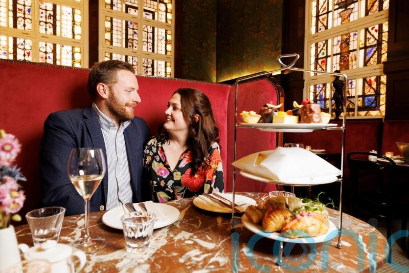 Irish couple have first Bewley’s wedding 20 years after first date in famous cafe