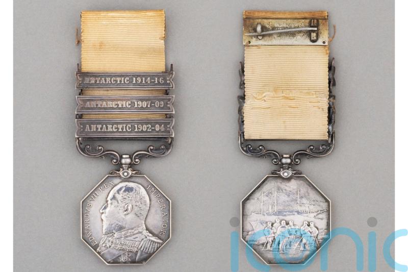 Sir Ernest Shackleton’s Polar Medal to leave UK unless bought domestically