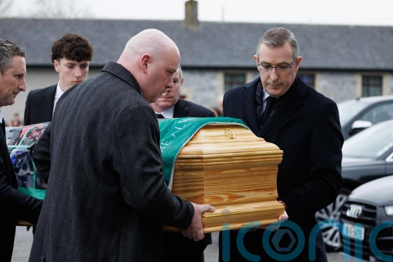 There is an enormous void in our hearts, Saoirse Ruane’s mother tells funeral