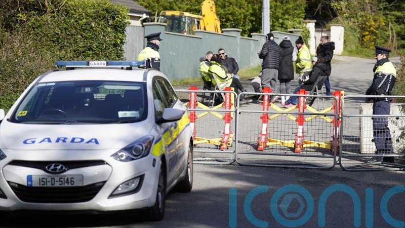 Harris hits out at arson attack on building earmarked to house asylum seekers