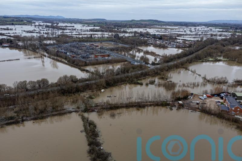 Winter storm rainfall in UK and Ireland ‘made 20% heavier by climate change’