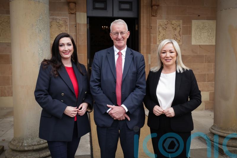 Benn pledges to forge new relationship after meeting O&rsquo;Neill and Little-Pengelly