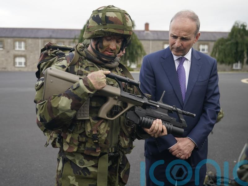 Micheal Martin encourages employers to support Defence Forces reserves