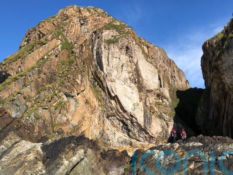 Scottish and Irish rocks may be rare record of ‘snowball Earth’, study suggests