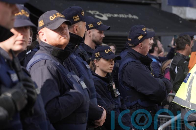 Knife charge among offences as 22 arrested in Dublin