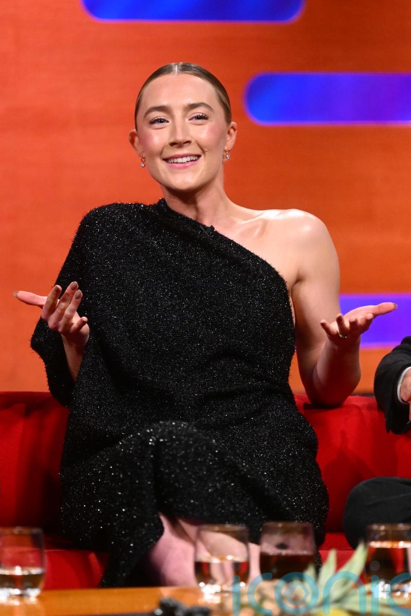 Saoirse Ronan says reaction to viral Graham Norton Show clip has been ‘wild’
