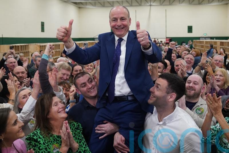&lsquo;Remains to be seen if I&rsquo;ll be Taoiseach&rsquo;, Martin says after election