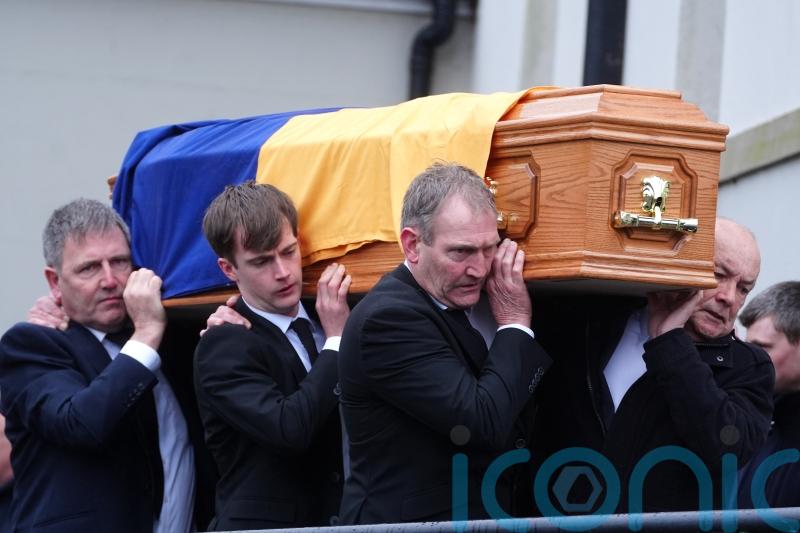 'Everyone loved him' - Funeral of Irish jockey Michael O'Sullivan killed in fall hears