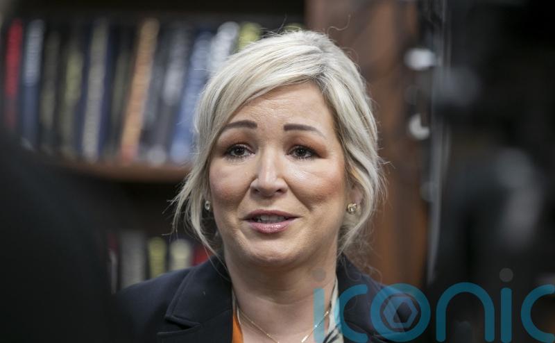 DUP says Sinn Fein’s US boycott is ‘manoeuvre’ for O’Neill Irish presidency bid