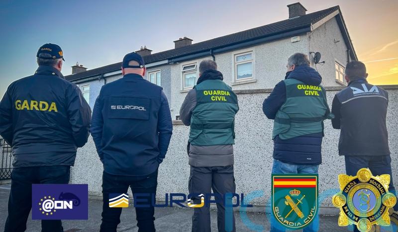 Gardai sent to Spain as part of international crime gang probe