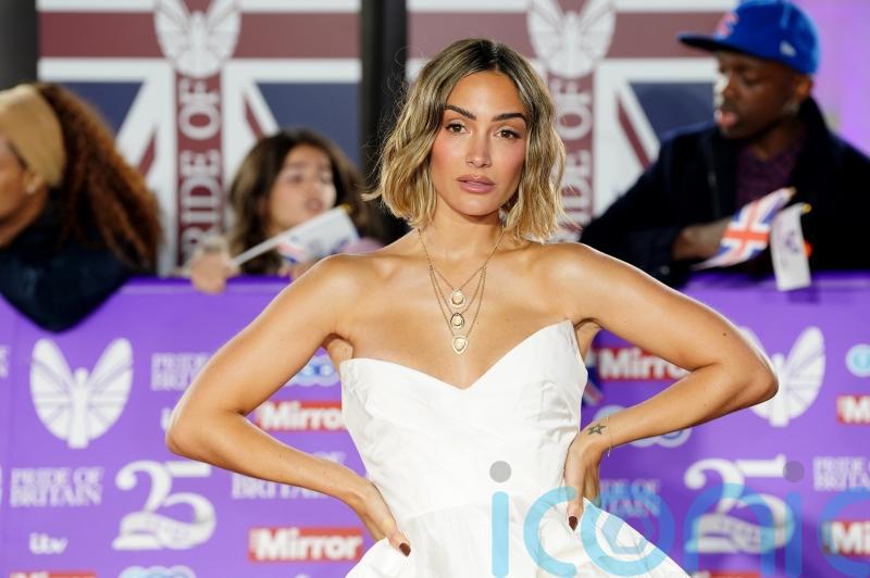 The Saturdays singer Frankie Bridge says depression is &lsquo;absolutely kicking my arse&rsquo;