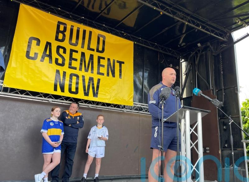 O&rsquo;Neill &lsquo;determined to see Casement Park over the line&rsquo;
