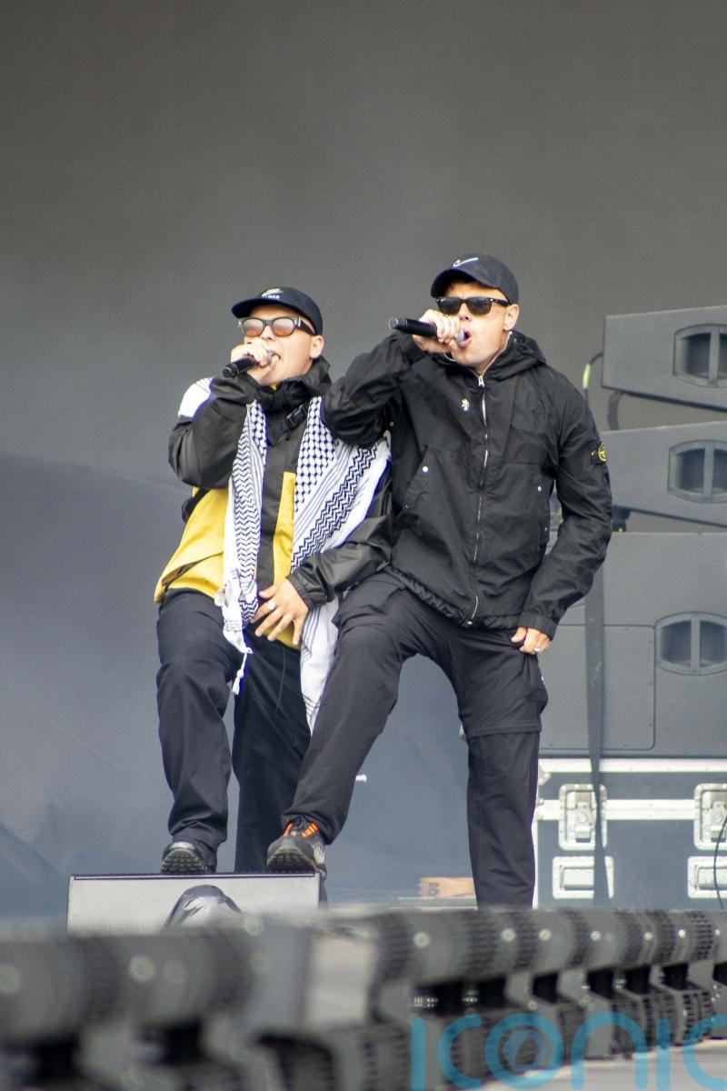 Kneecap ‘banned from advertising’ on London Underground