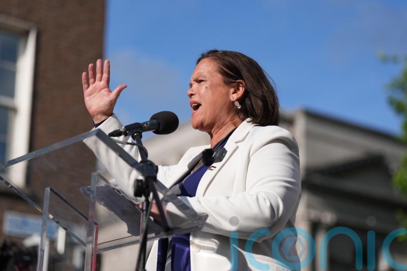 Micheal Martin and Mary Lou McDonald clash over inflation pressures on families