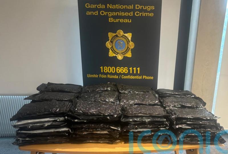 Gardai seize 1.1m euro of drugs