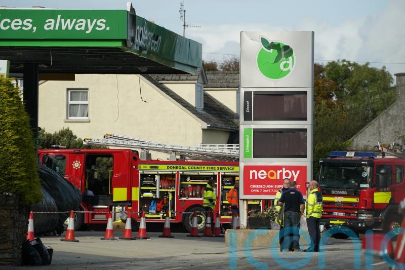 Man held in probe into Creeslough service station explosion