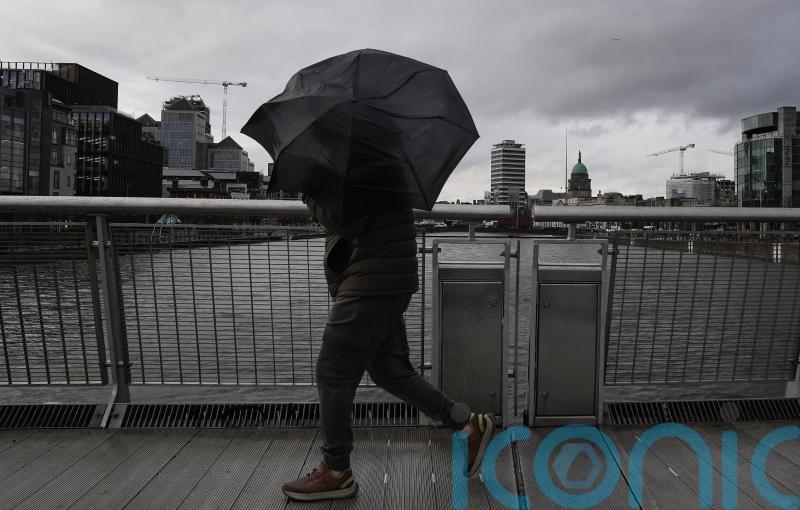 Storm Amy brings weather warnings to entire island of Ireland