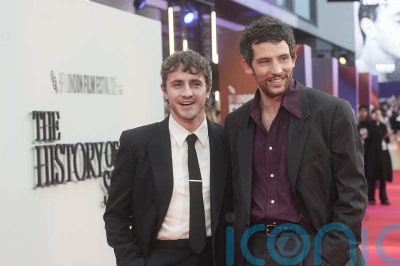 Paul Mescal says admiration for Josh O&rsquo;Connor &lsquo;extended tenfold&rsquo; on new film