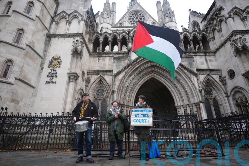 Rooney books may be pulled from UK sale due to Palestine Action ban, court told