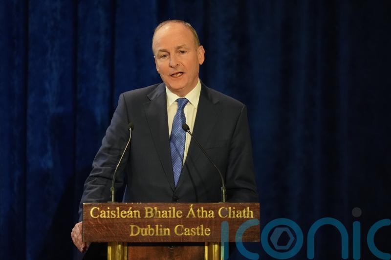 Irish premier tells UN peacekeepers in Lebanon of nation&rsquo;s pride