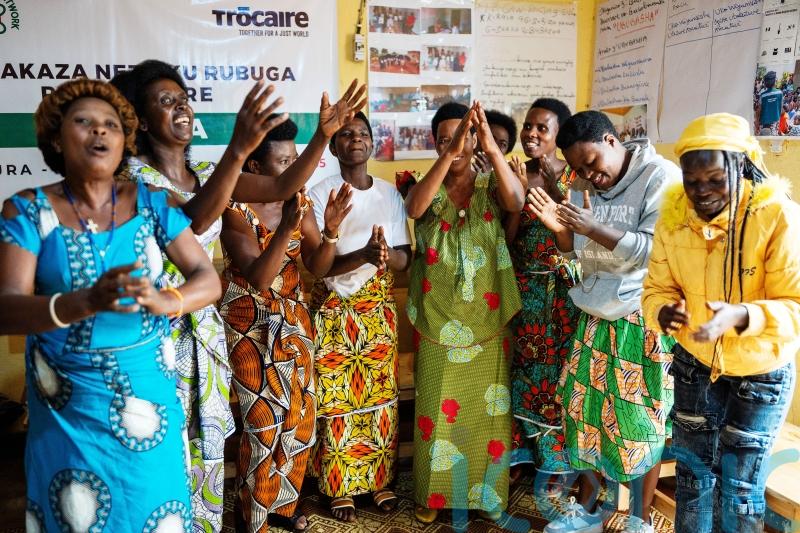 Irish charity working to empower Rwandan women