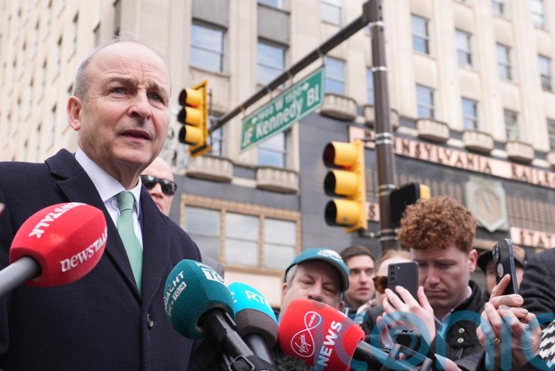 Falsely linking Shannon Airport to Gaza could do it &lsquo;damage&rsquo;, Taoiseach says