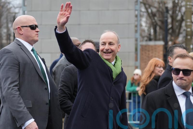 Micheal Martin hails vibrancy of Irish-American community on St Patrick&rsquo;s Day