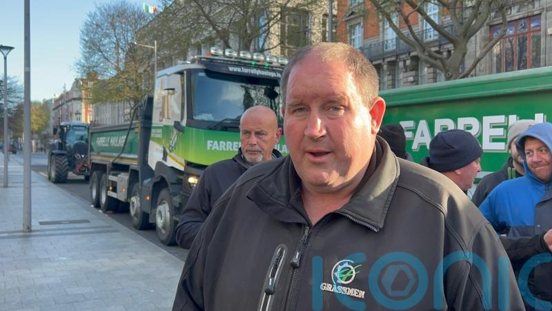 Dublin fuel protesters &lsquo;ambushed&rsquo; in late-night Garda operation, spokesman says