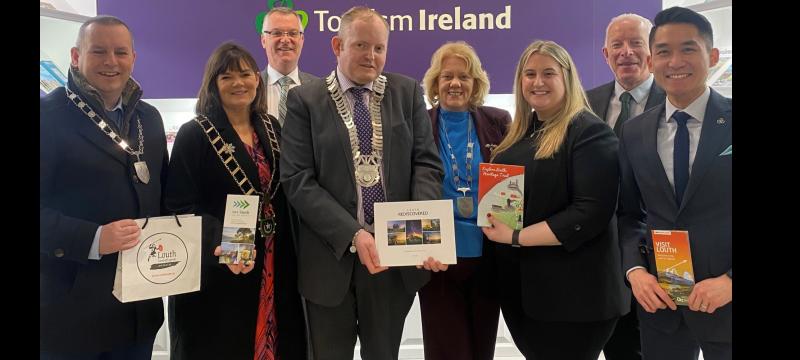 Louth County Council visits Tourism Ireland in New York
