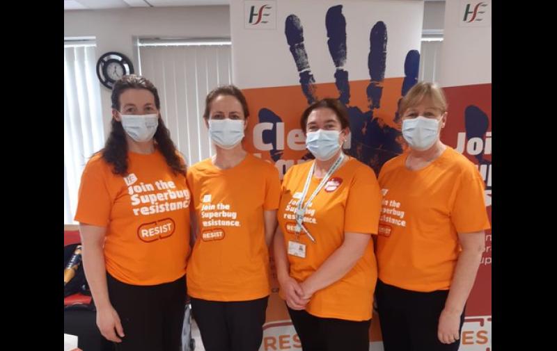 St.Oliver Plunkett in Dundalk takes the lead in a national hand hygiene programme