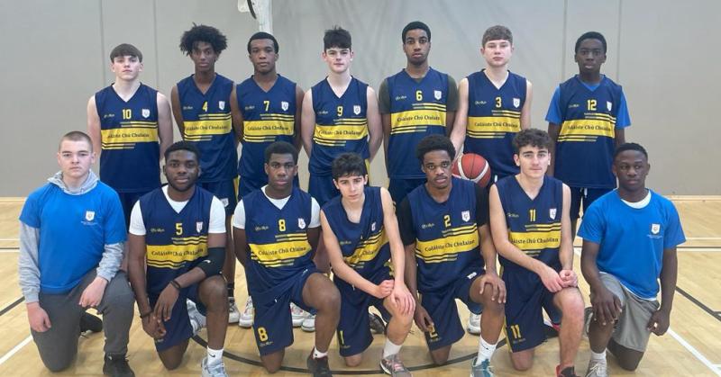 Dundalk's Coláiste Chú Chulainn to contest national Basketball Quarter Finals 