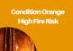 Status Orange high-level fire warning for Louth issued until Monday