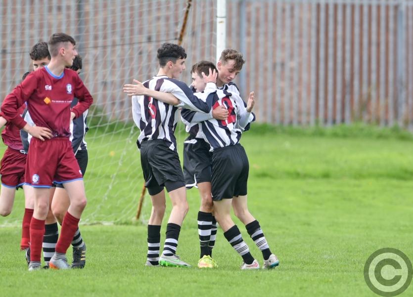 REPORT AND GALLERY Quay Celtic U16 vs St. Dominic's U16 Photo 1 of