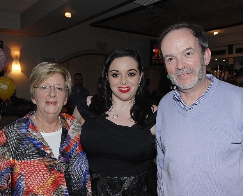 Danielle Sharkey 30th birthday