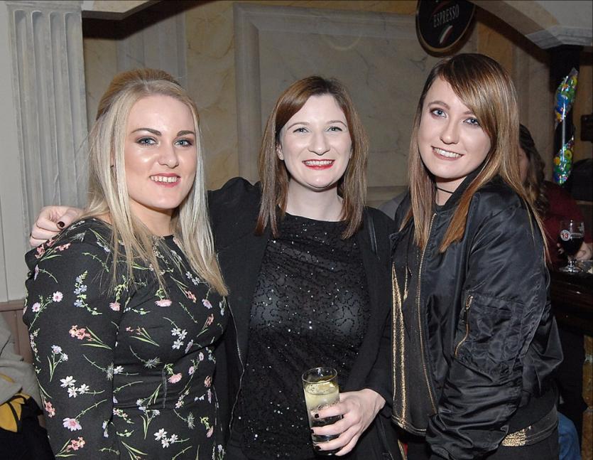 Danielle Sharkey 30th birthday
