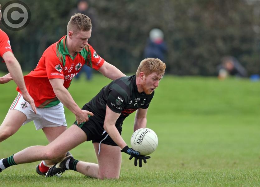 Young Irelands had too much for Dowdallshill in Sunday's Dundalk derby